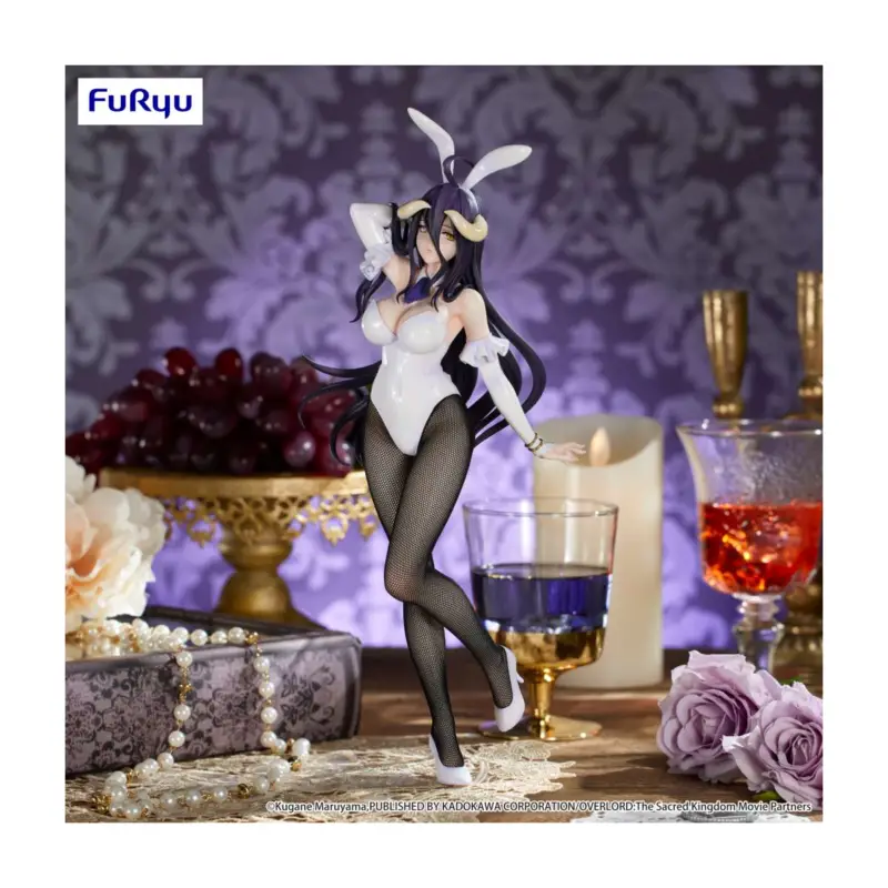 Overlord Albedo Bicute Bunnies Figure Figuurtje Voordeelprijs