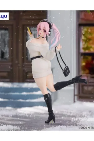 SUPER SONICO - Winter Memory - Trio-Try-It Figure 21cm Figuurtje Betaalbaar