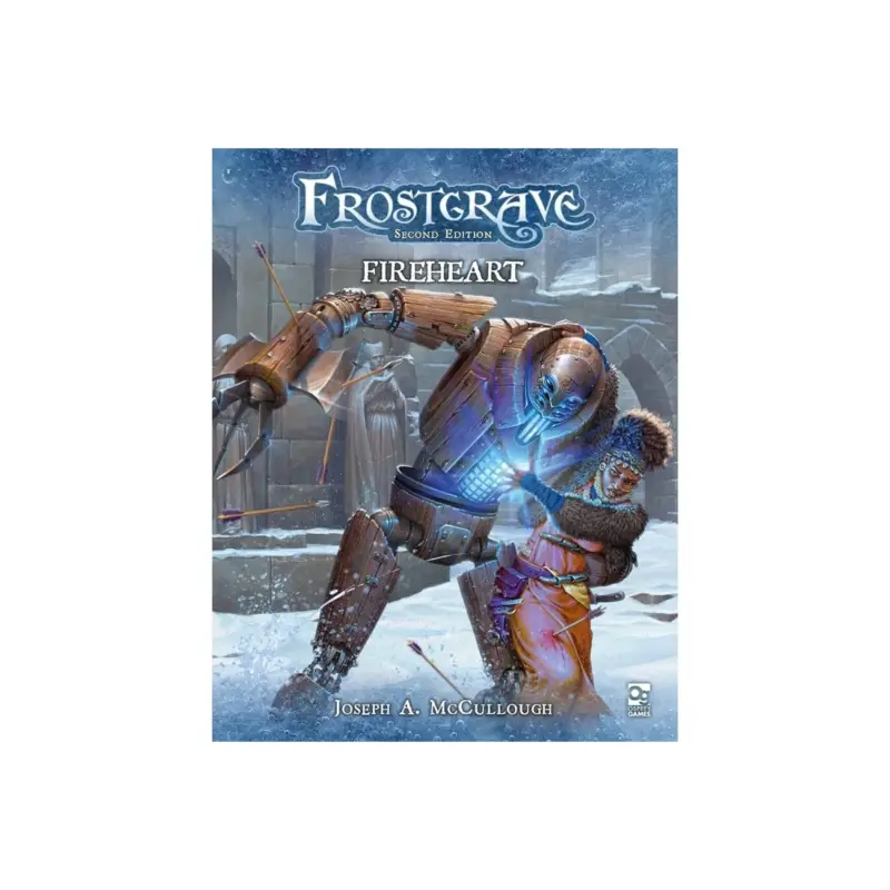 Frostgrave - Livre - Cœur de Feu Snelle Levering