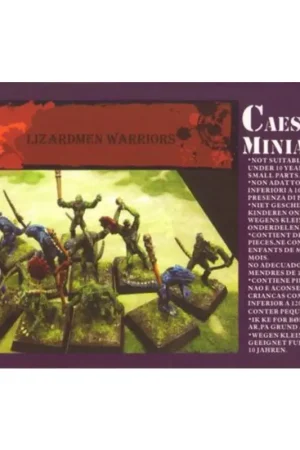 Lizardmen Warriors Figuren Koop Vandaag