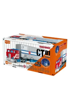 Transformers Blokees Wheels CT01 Optimus Prime Gratis Retour