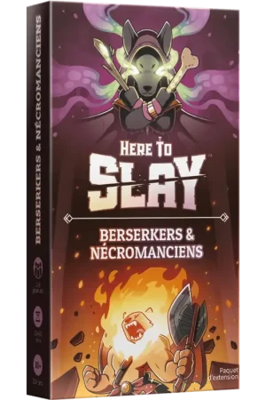 Speciale Aanbieding Here To Slay : Berserkers et Nécromanciens (Ext)