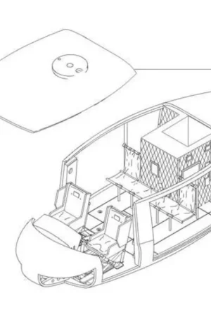 Nu Kopen Bell UH-1D cargo bay set (toebehoren voor modelbouwsets van Dragon) Accessoire