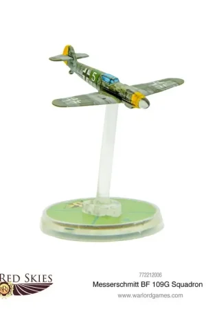 Messerschmitt Bf 109G Squadron Figuur spellet Superprijs