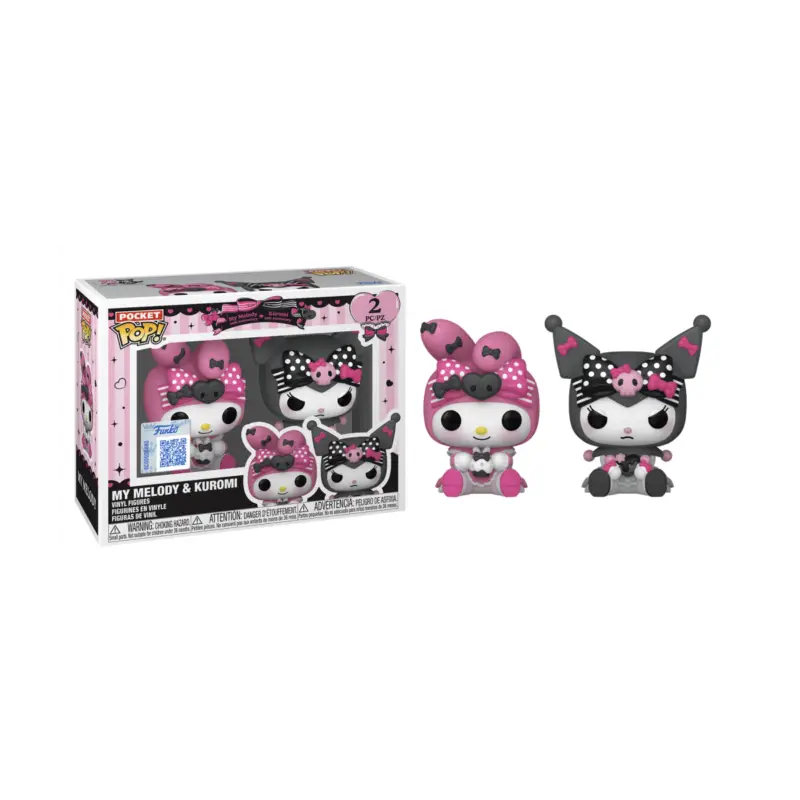 Populair SANRIO - Pocket POP 2 Pack - Kuromi / My Melody Pop figur