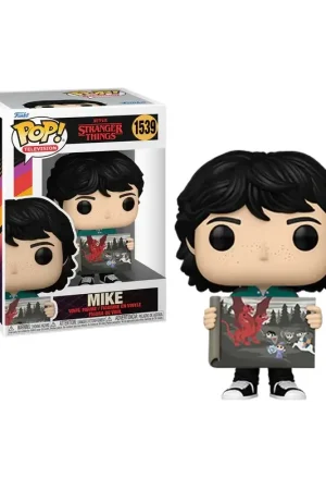 STRANGER THINGS - POP TV N° 1539 - Mike with Painting of Will Pop figur Gratis Retour