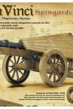 Beperkt Aanbod Leonard de vinci spin guard