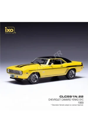 Nieuw Chevrolet camaro yenko syc 1969 yellow Miniatuur