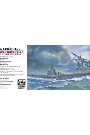 Dagaanbieding Gato class submarine 1943 Schaalmodel