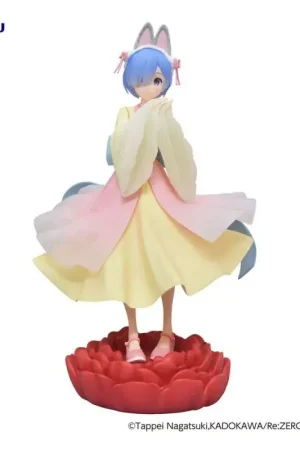 Re:Zero Beginnen met leven in een andere wereld Rem Little Rabbit Girl PVC-beeld 21 cm Nieuw