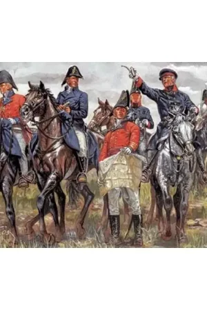 Bestel Nu Personeel British / Pruisische Figuren