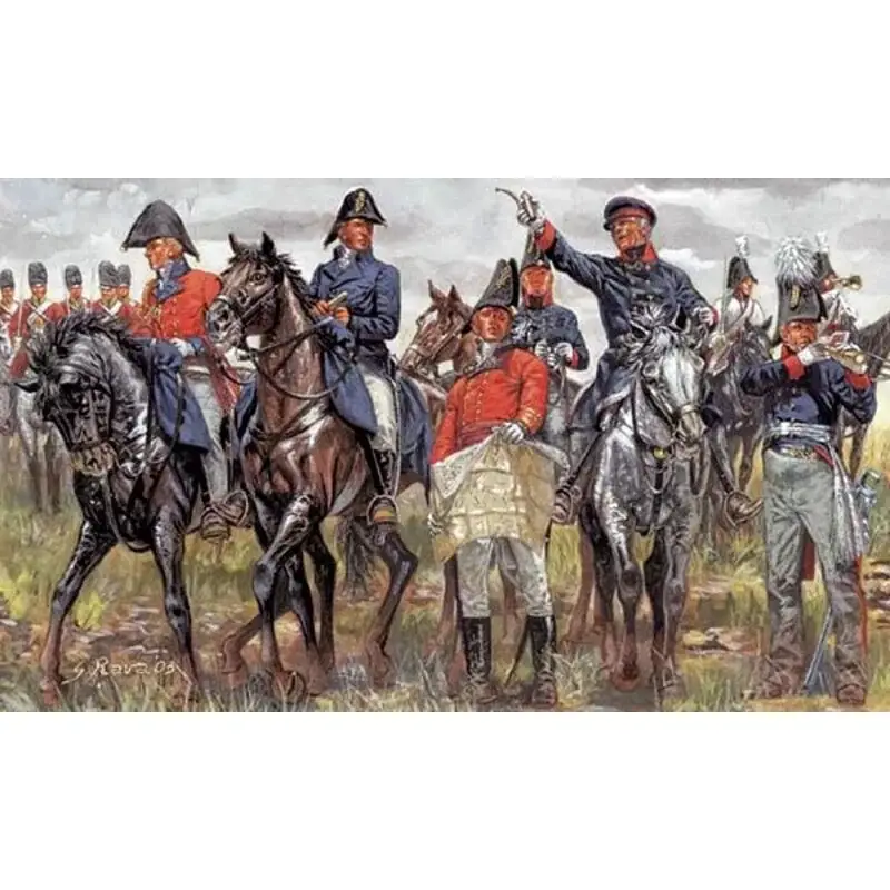 Bestel Nu Personeel British / Pruisische Figuren