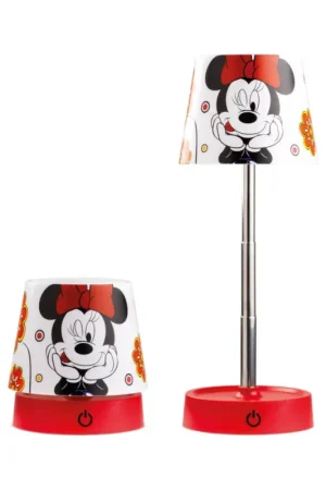 MINNIE - Rechargeable LED Desk Lamp - 11cm Laatste Versie