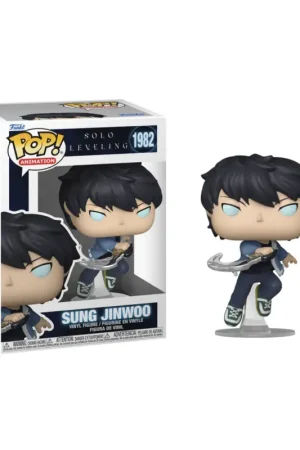 Dagaanbieding SOLO LEVELING - POP Animation No. 1982 - Sung Jinwoo with Chase Pop figur