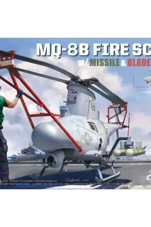 Seizoensaanbieding MQ-8B Fire Scout w/Missile & Blade Fold Kit Schaalmodel