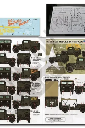 4WD M151 Gun Trucks in Vietnam Laatste Kans