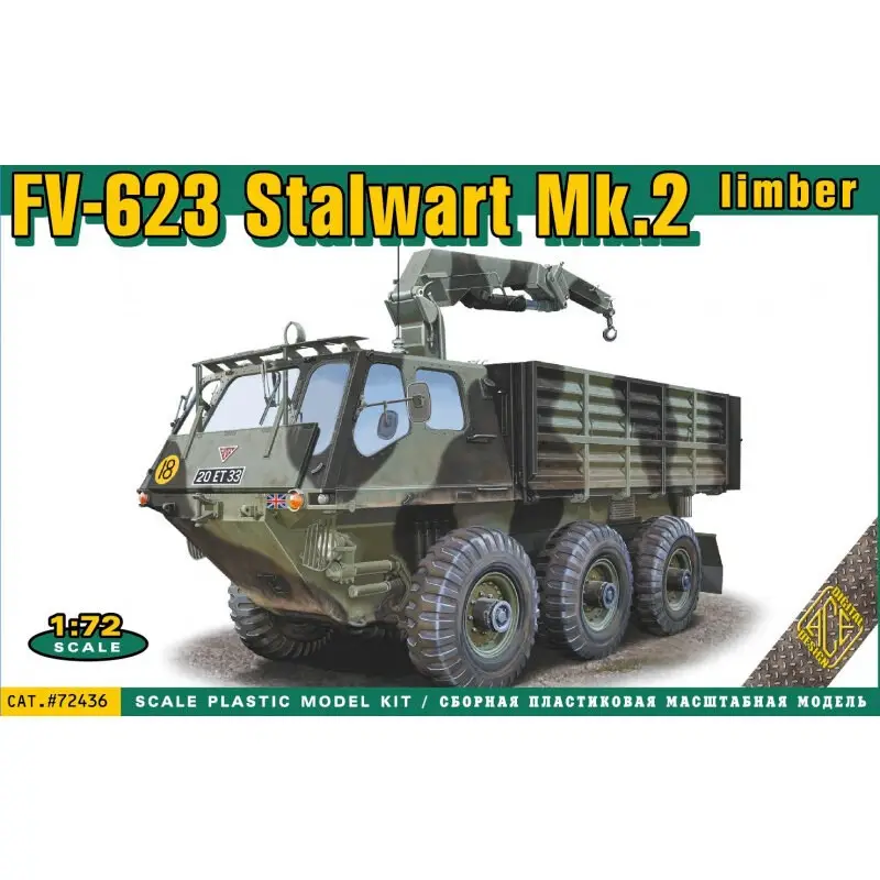 Bestel Nu FV-623 Stalwart Mk.2 lenig voertuig Schaalmodel