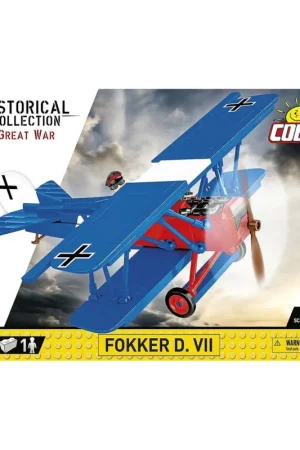 255 pcs hc great war /2994/ fokker d. vii Merkproduct