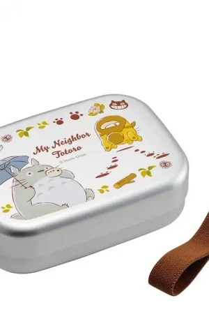 Flitsaanbieding MY NEIGHBOR TOTORO - Totoro & Catbus - Aluminum Bento 97x134x42mm