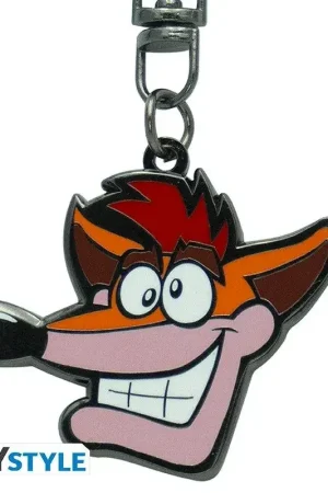 Uitverkoop CRASH BANDICOOT - Crash Sleutelhanger
