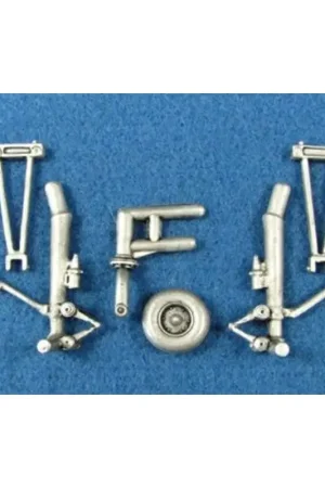 Direct Beschikbaar Boeing B-17F/B-17G Landing Gear (designed to be used with Monogram and Revell kits)