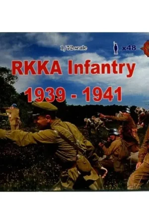 Bestseller RKKA Infantry (Early WWII Red Army) Figuren
