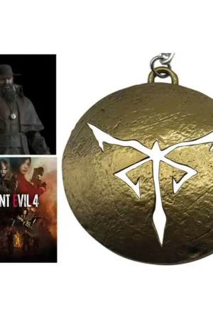 Lage Kosten Resident Evil 4 - Bitores Mendez Medallion