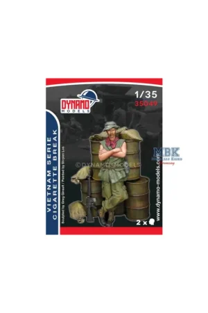 Hoge Kwaliteit Vietnam-Cigarette Break Figuren