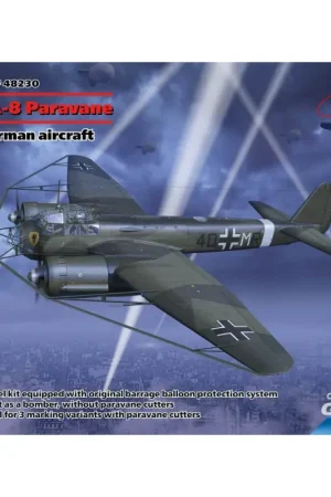 Weekendaanbieding Ju-88A-8 Paravane, WWII Duitse vliegtuigen Accessoire