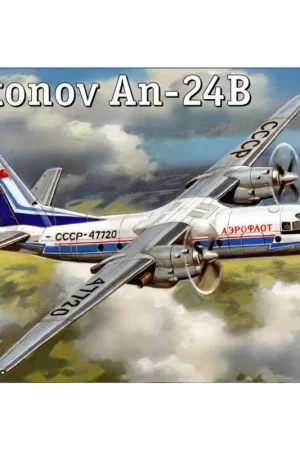 Antonov An-24B passagiersvliegtuig Schaalmodel Korting