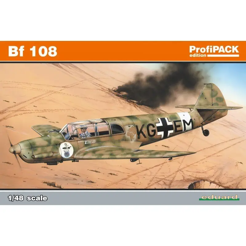 EDUARD 08.078 1/48 BF 108 ProfiPack Schaalmodel Gereduceerde Prijs