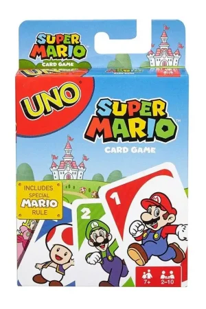 Dagaanbieding Super Mario Bros. UNO-kaartspel * Engelse versie *
