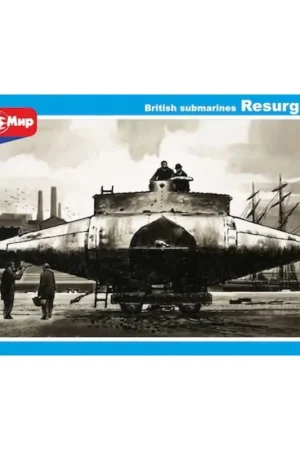 Direct Beschikbaar Resurgam Britse Submarine Schaalmodel