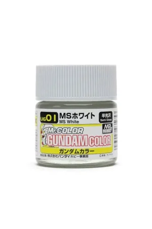 Betaalbaar UG-001 - Gundam Color (10ml) MS White
