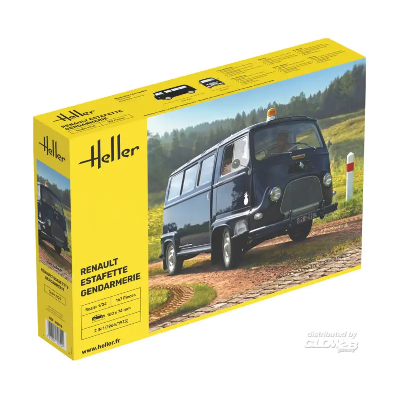 Nu Kopen RENAULT ESTAFETTE Gendarmerie Schaalmodel