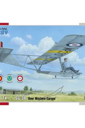 Dagaanbieding EoN Eton TX.1 / SG-38 Over Western Europe Schaalmodel