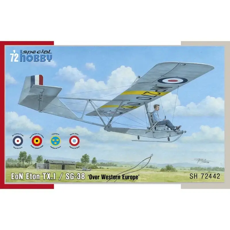 Dagaanbieding EoN Eton TX.1 / SG-38 Over Western Europe Schaalmodel