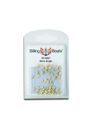 Voordeelprijs Simpele houten blokken 5mm (50 stuks)