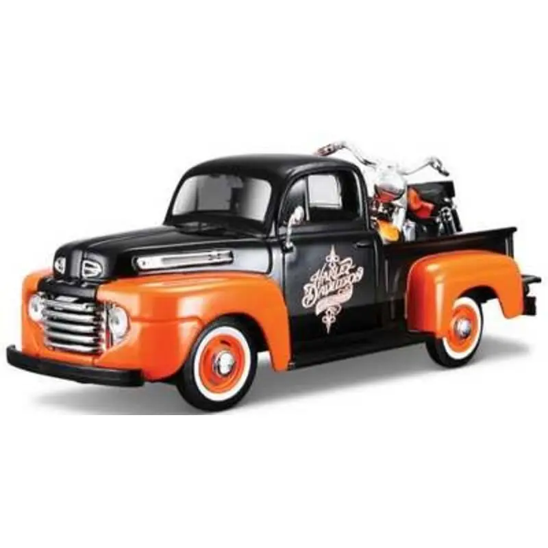 ford f1 + 1 motorcycle model 1/24-Maisto IS32180 Miniatuur Voordeelprijs