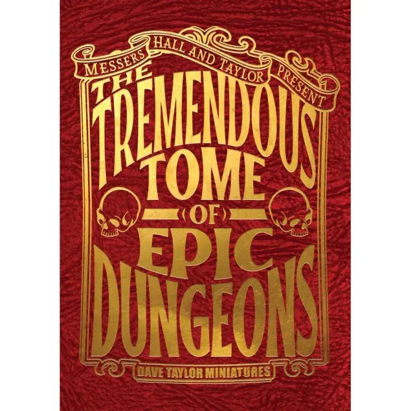 Veilige Betaling The Tremendous Tome of Epic Dungeons Figuur spellet