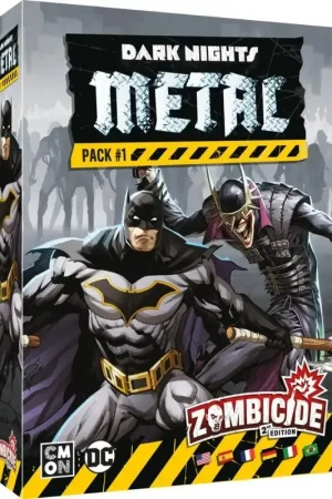 Snelle Levering Zombicide: Dark Night Metal-pakket 1