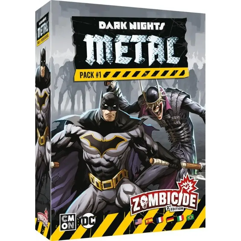 Snelle Levering Zombicide: Dark Night Metal-pakket 1