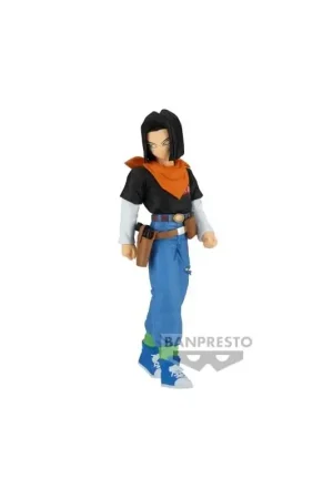 DRAGON BALL Z - Android 17 - Solid Edge Works Figure 17cm Figuurtje Bestseller