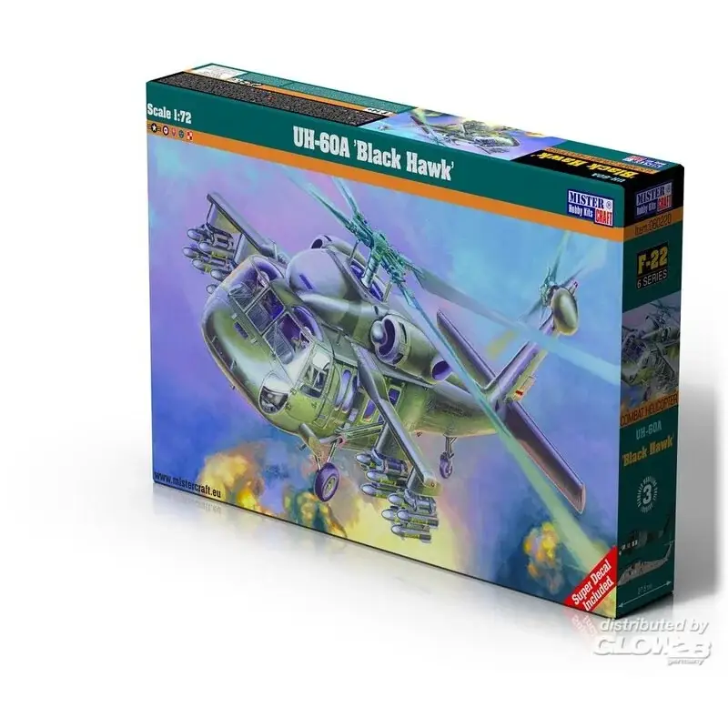UH-60 Een Black Hawk Schaalmodel Voordeelprijs