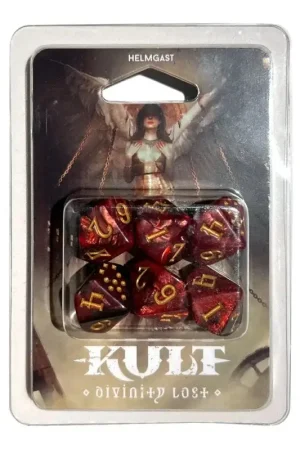Populair Kult: Divinity Lost - Dice Set (Inferno Edition)