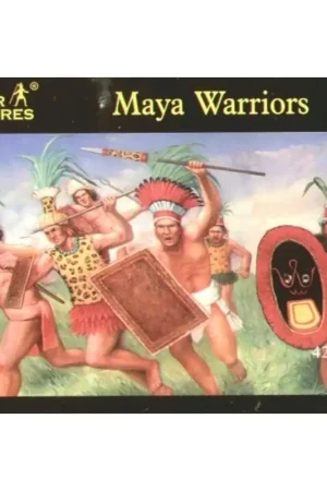 Koopje Maya Army Warriors Figuren