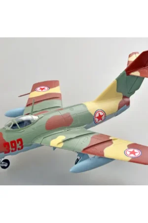Gecertificeerd Mig 15 Noord-Koreaanse luchtmacht 1953 Miniatuur