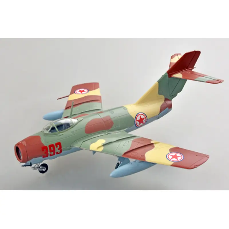 Gecertificeerd Mig 15 Noord-Koreaanse luchtmacht 1953 Miniatuur