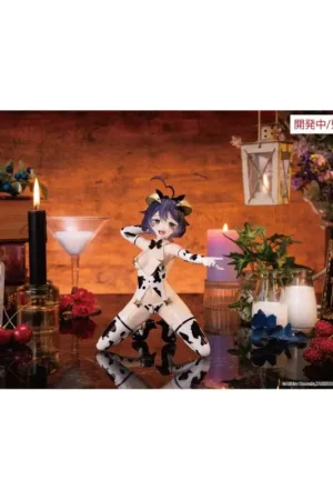 Dagaanbieding Gushing over Magical Girls One-Seventh Carat Figure Magia Evil Cow Pattern Ver. 17cm