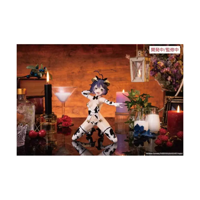 Dagaanbieding Gushing over Magical Girls One-Seventh Carat Figure Magia Evil Cow Pattern Ver. 17cm